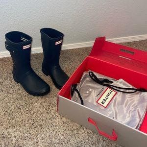 Black Hunter Boots (short)